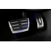 Накладки на педали полный комплект (АКПП) Audi Q7 (4MB) 2015>, 4M1064205 - VAG